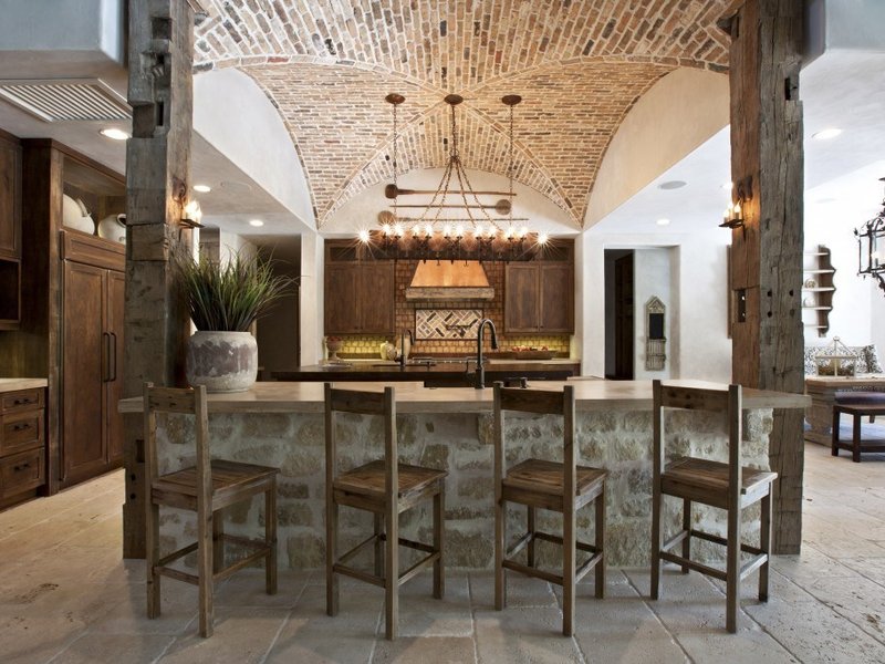 300 Year Old Reclaimed Wood Beams (2)