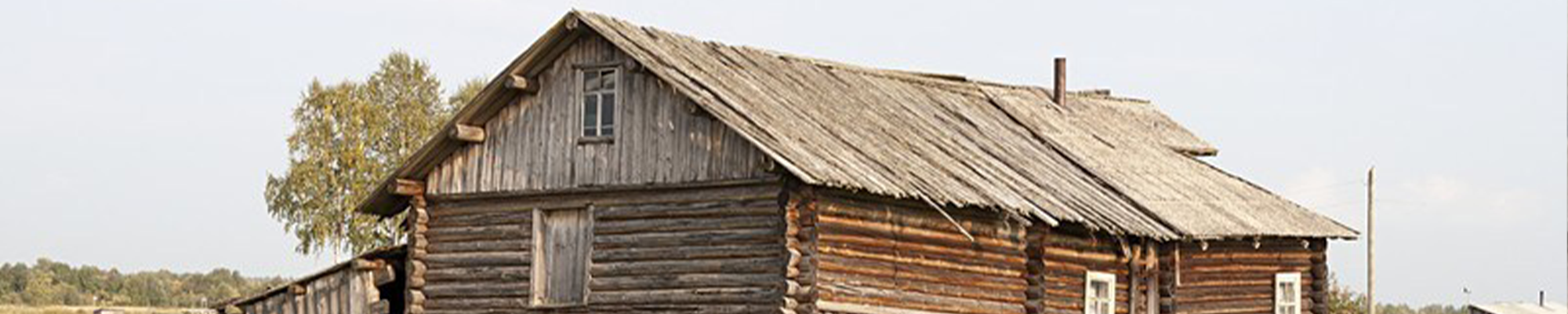Antique Wood Is Owning A Piece Of History Banner