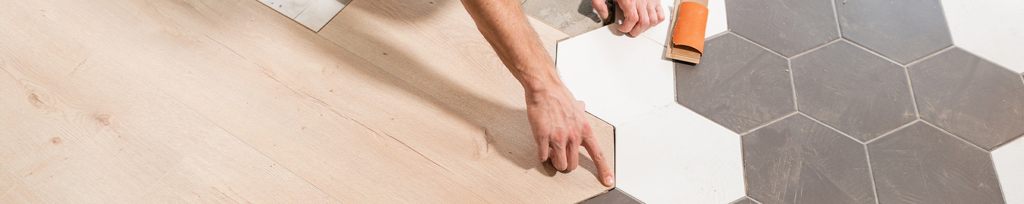 We Repair All Commercial And Residential Floors Banner