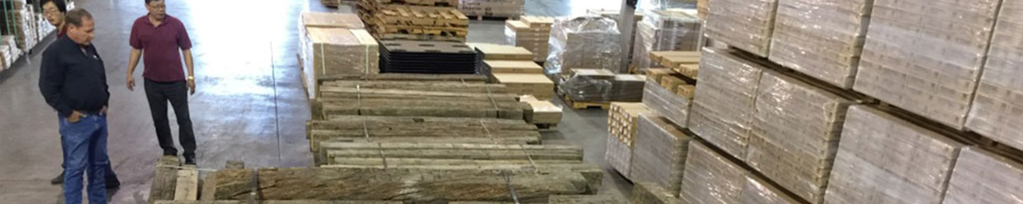 300 Year Old Reclaimed Wood Beams Banner
