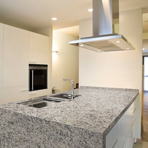 Custom Countertops at IF Houston