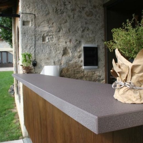Custom Countertops at IF Houston