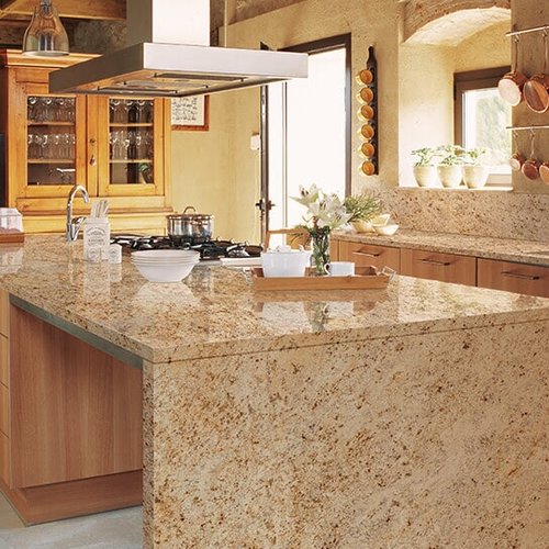 Custom Countertops at IF Houston