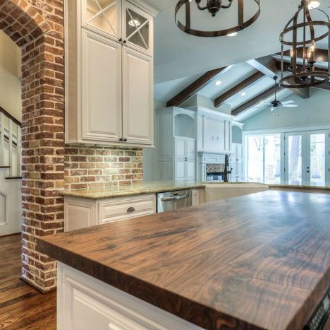 Custom Countertops at IF Houston